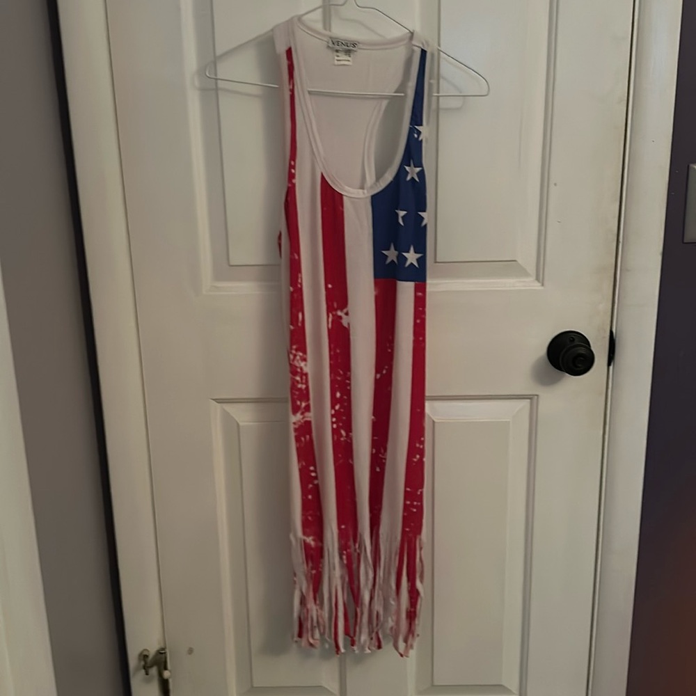 American Flag Cover Up